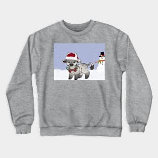 Holiday Greetings Crewneck Sweatshirt